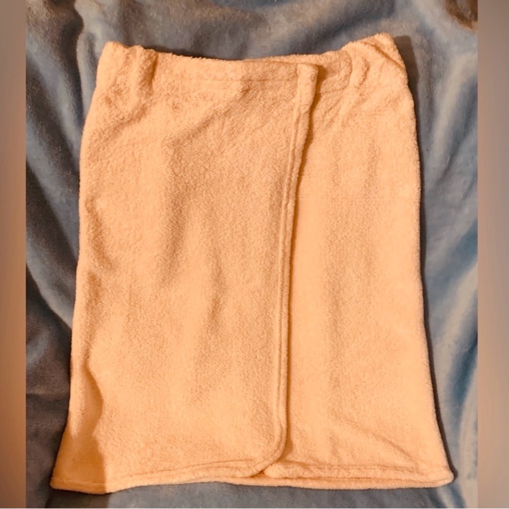 “BLUE STAR” Clothing Company Bathing Suit Cover/Short Towel Cover-Up - Pink  NWT